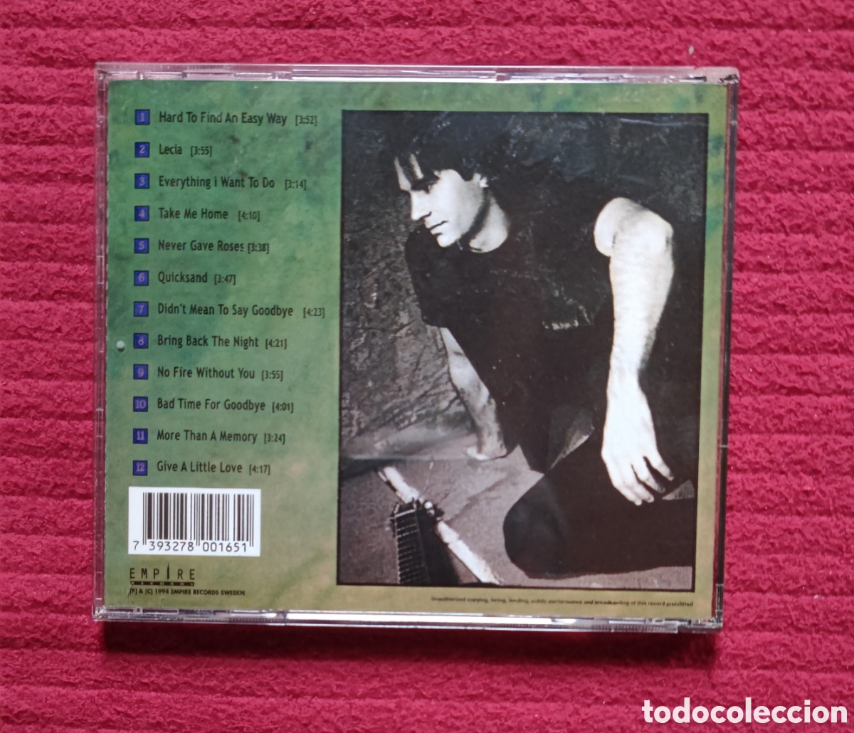 CDs de m&uacute;sica: BRETT WALKER: Nevertheless. Cd Aor 1994 EMPIRE Records. - Foto 2