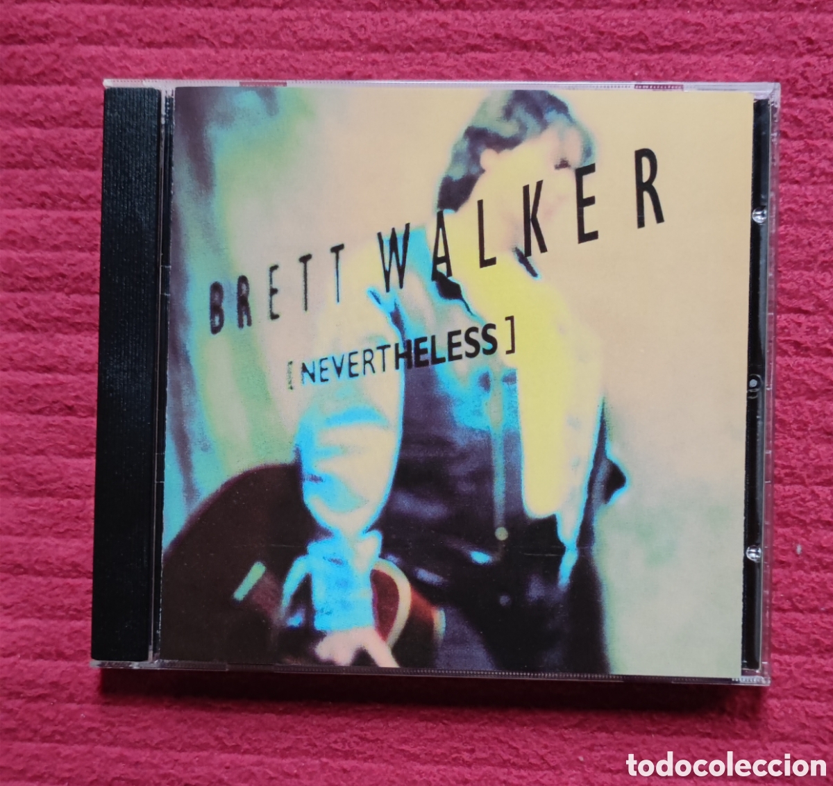 CDs de m&uacute;sica: BRETT WALKER: Nevertheless. Cd Aor 1994 EMPIRE Records. - Foto 3