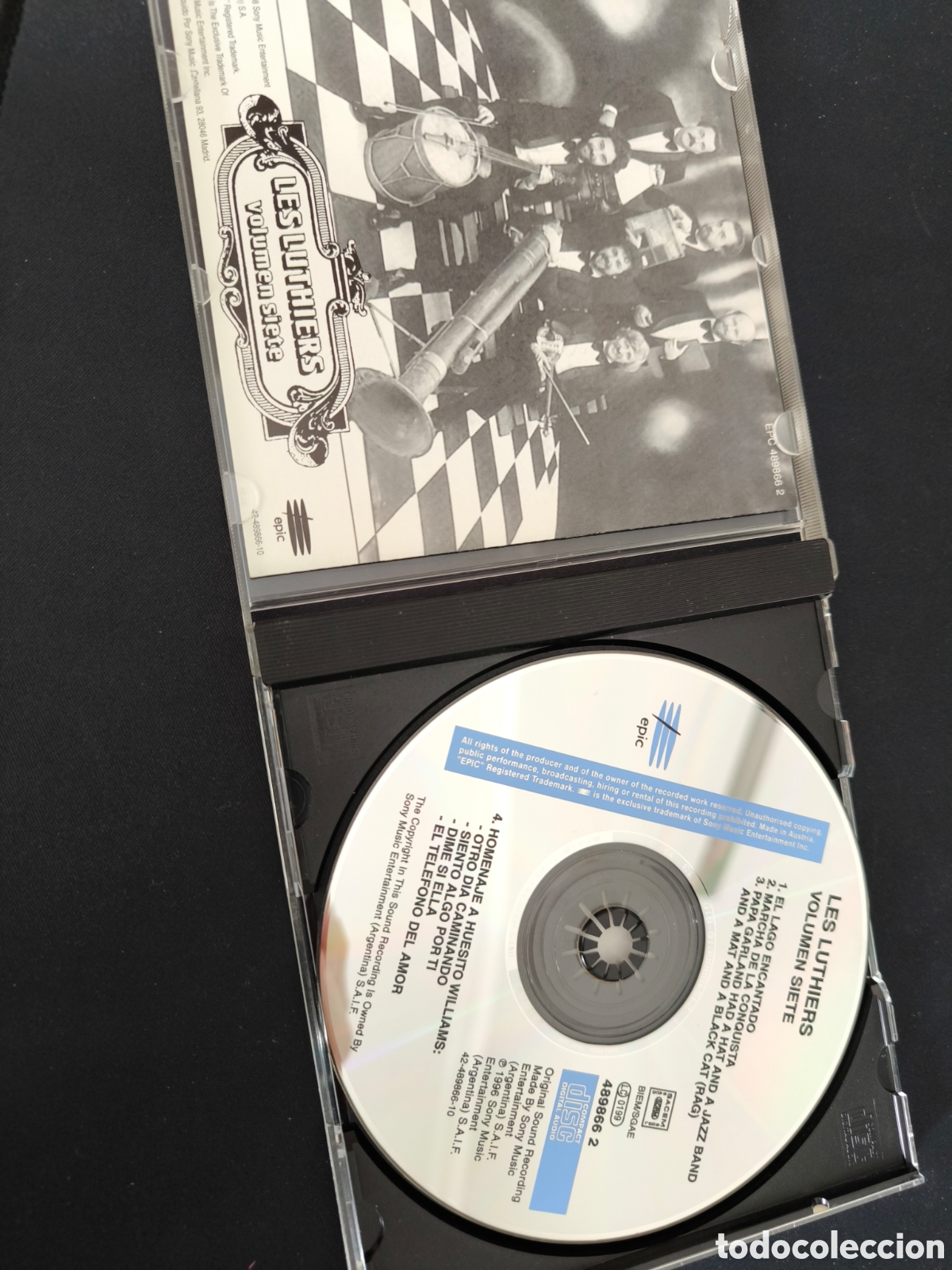 CDs de m&uacute;sica: CD Les Luthiers. Volumen Siete - Foto 3