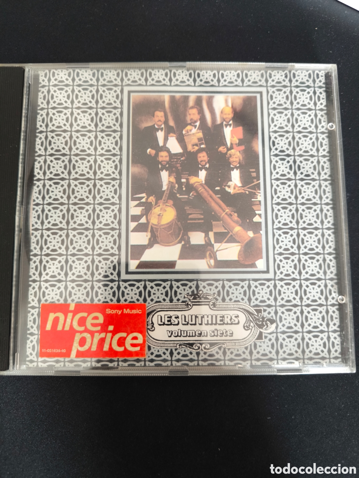 CDs de m&uacute;sica: CD Les Luthiers. Volumen Siete - Foto 1