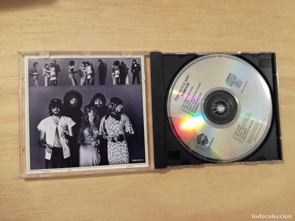 CDs de m&uacute;sica: FLEETWOOD MAC - RUMOURS - Foto 2