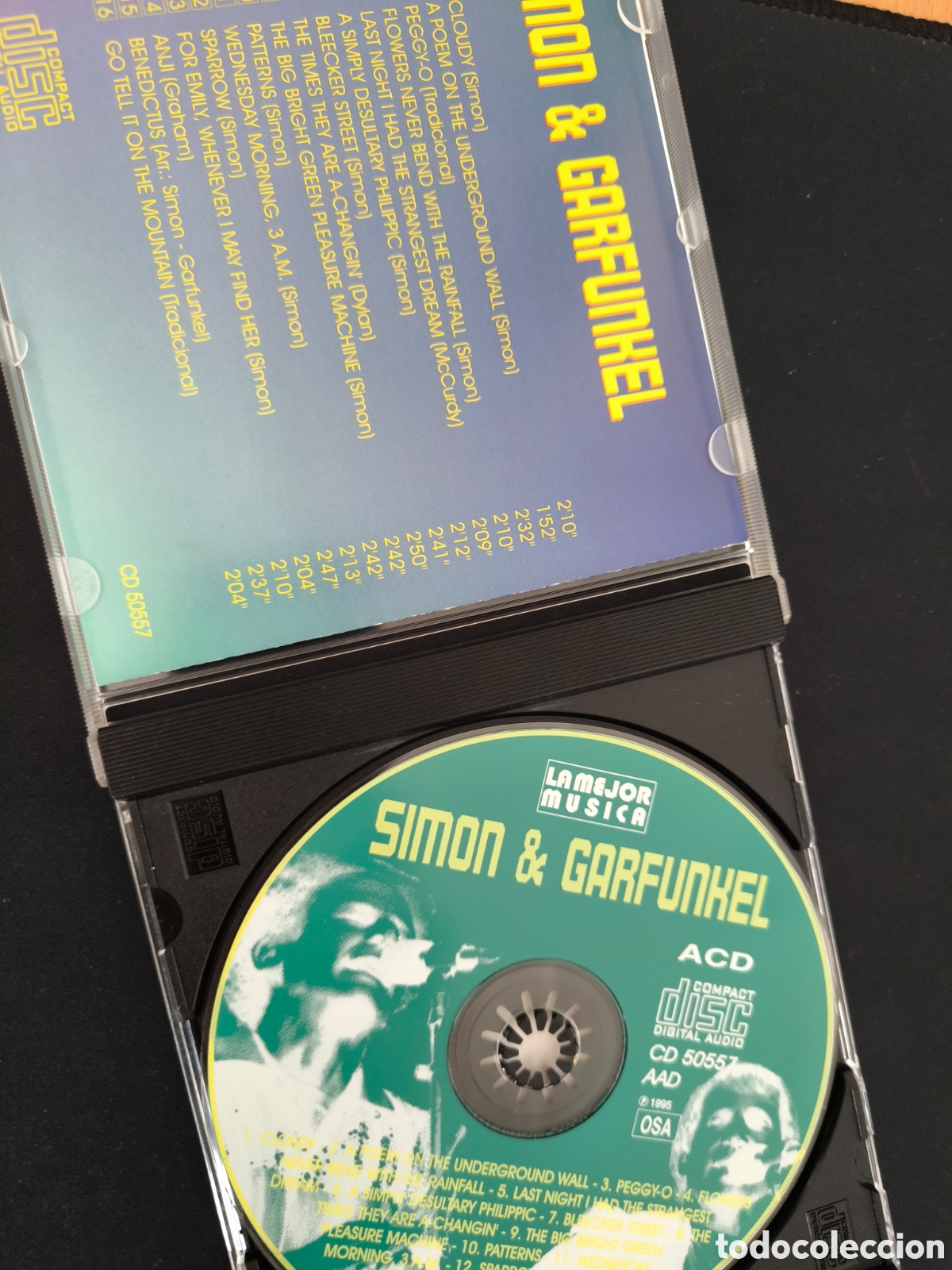 CDs de m&uacute;sica: CD Simon & Garfunkel. Cloudy - Foto 2