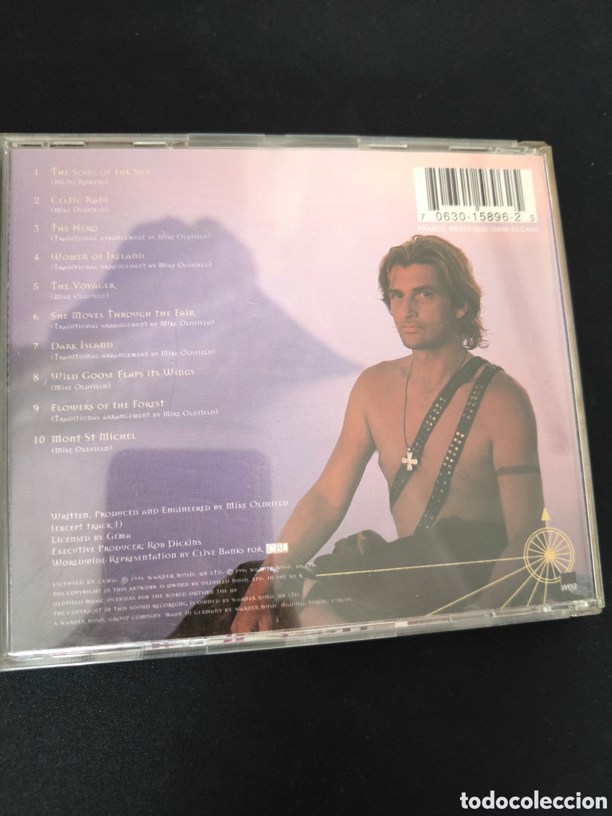 CDs de m&uacute;sica: CD Mike Oldfield. Voyager - Foto 3