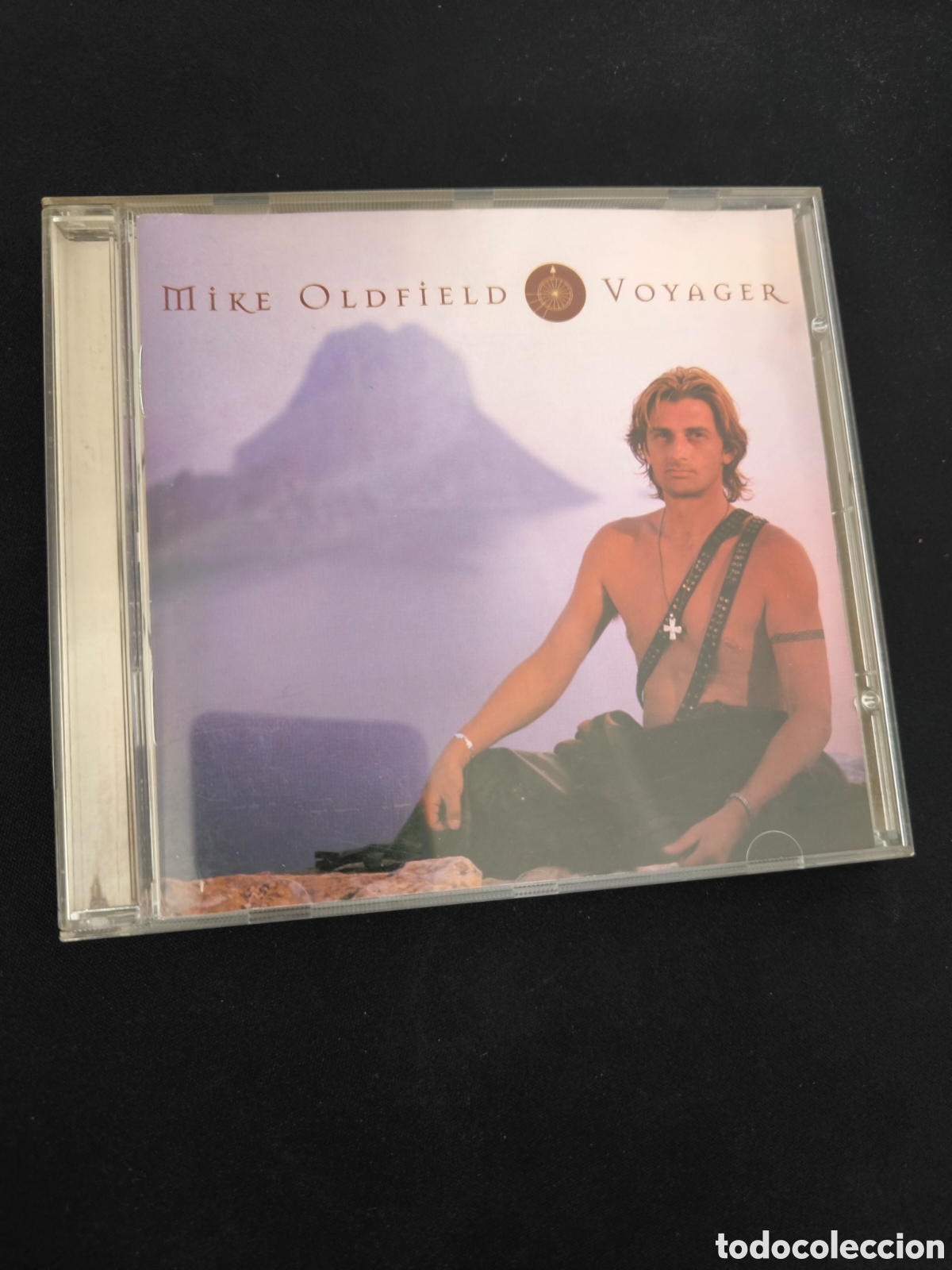 CDs de m&uacute;sica: CD Mike Oldfield. Voyager - Foto 1