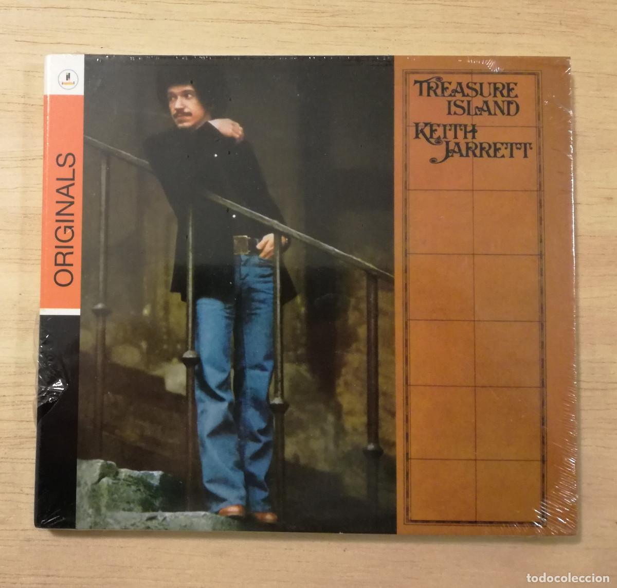 CDs de m&uacute;sica: KEITH JARRETT - TREASURE ISLAND - CD PRECINTADO - IMPULSE DIGIPACK - Foto 1