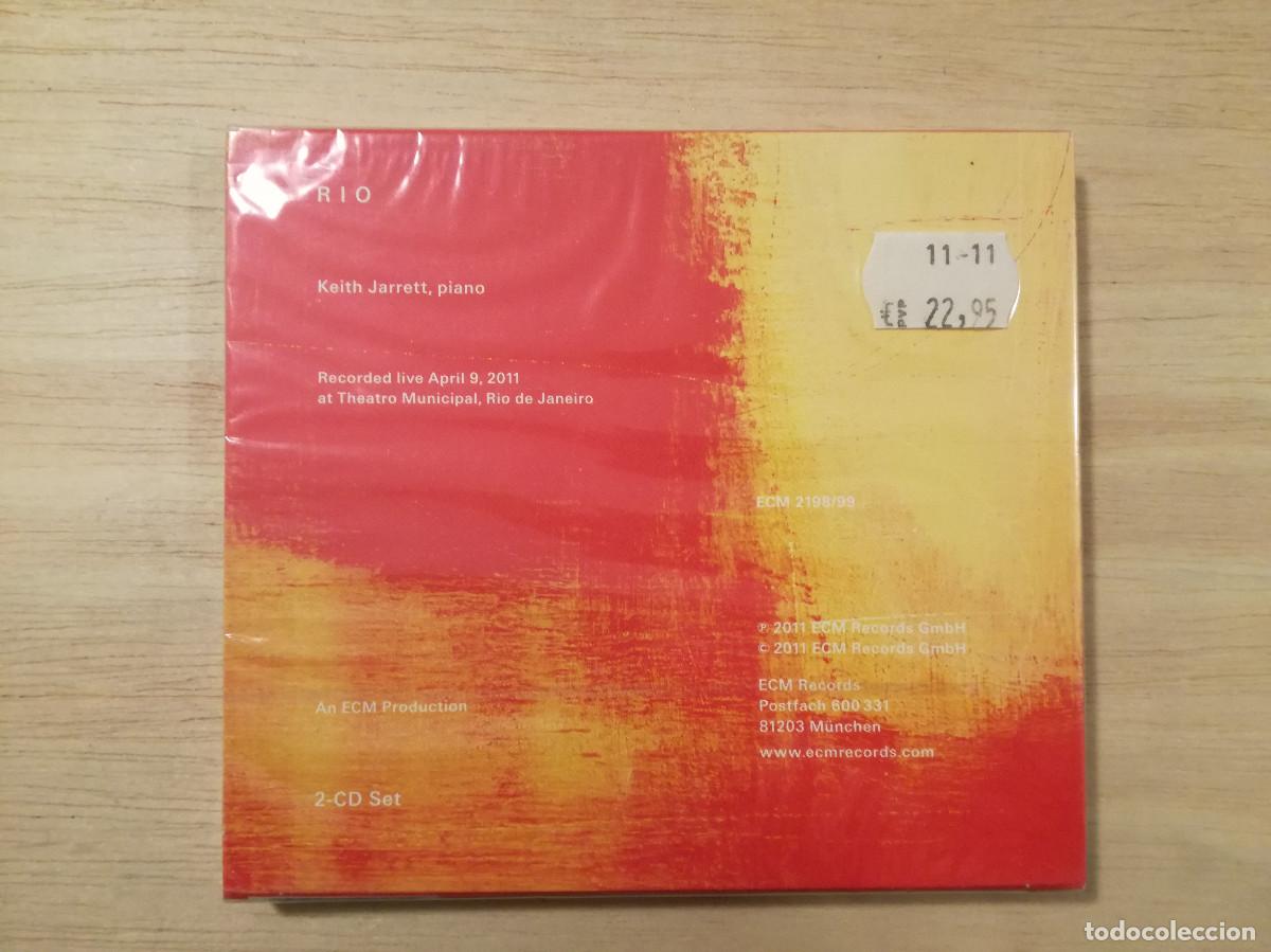 CDs de m&uacute;sica: KEITH JARRETT - RIO - ECM BOX 2XCD PRECINTADO - Foto 2
