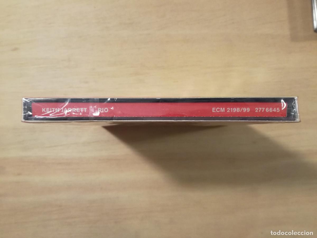 CDs de m&uacute;sica: KEITH JARRETT - RIO - ECM BOX 2XCD PRECINTADO - Foto 4