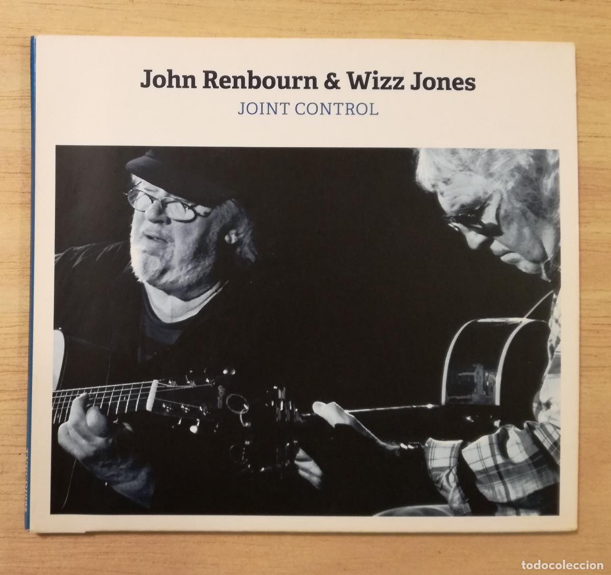 CDs de m&uacute;sica: JOHN RENBOURN & WIZZ JONES - JOINT CONTROL - Foto 1