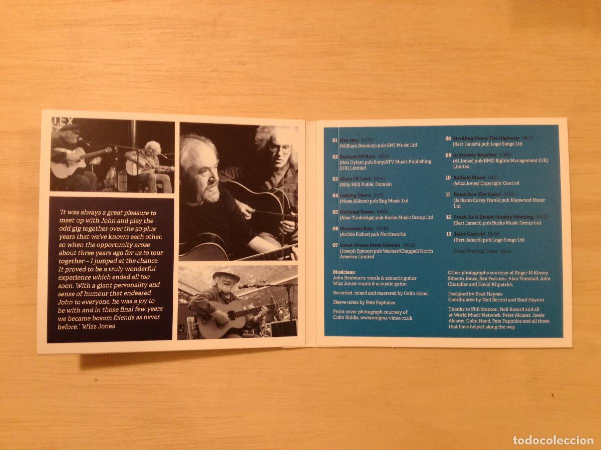 CDs de m&uacute;sica: JOHN RENBOURN & WIZZ JONES - JOINT CONTROL - Foto 2