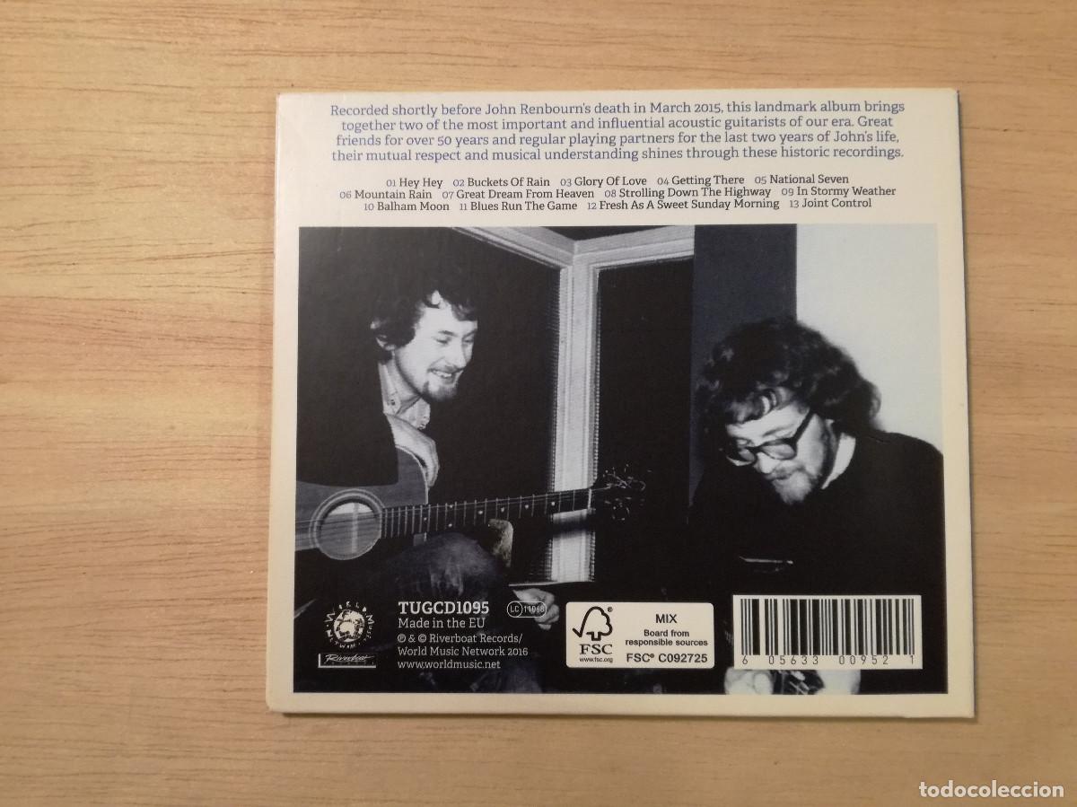 CDs de m&uacute;sica: JOHN RENBOURN & WIZZ JONES - JOINT CONTROL - Foto 3