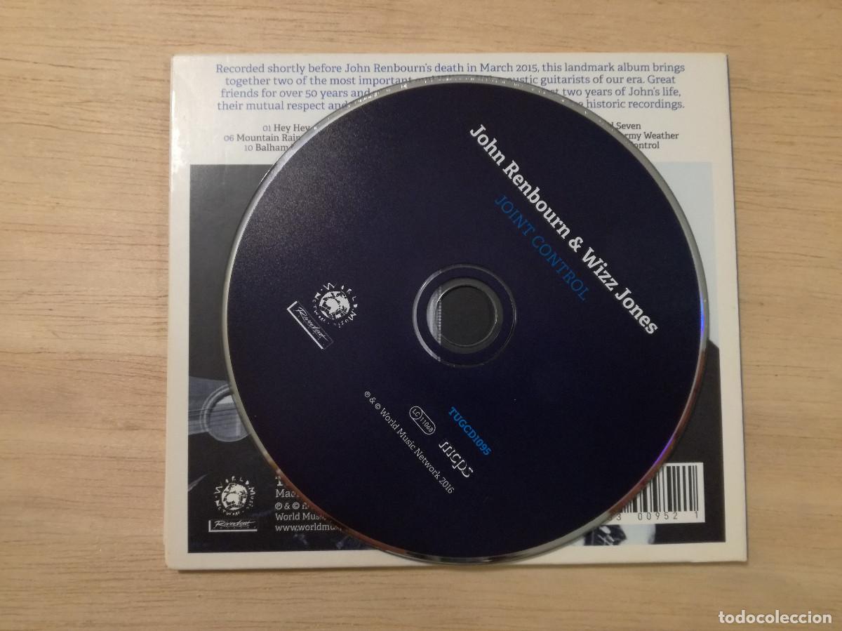 CDs de m&uacute;sica: JOHN RENBOURN & WIZZ JONES - JOINT CONTROL - Foto 4