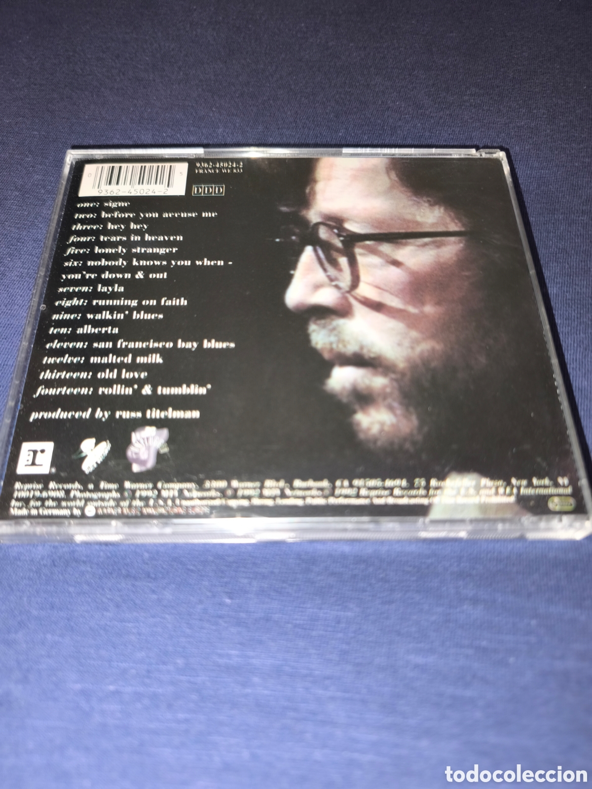CDs de m&uacute;sica: Eric Clapton Unplugged - Foto 2