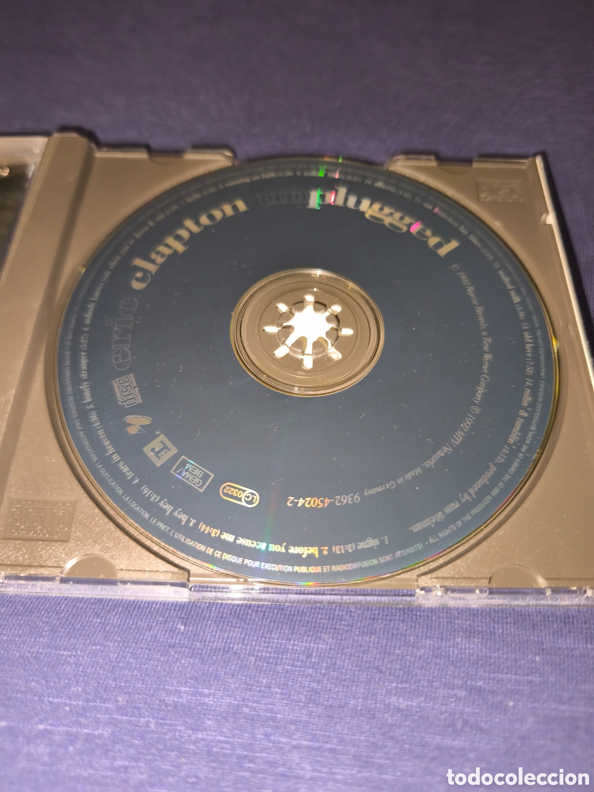 CDs de m&uacute;sica: Eric Clapton Unplugged - Foto 3