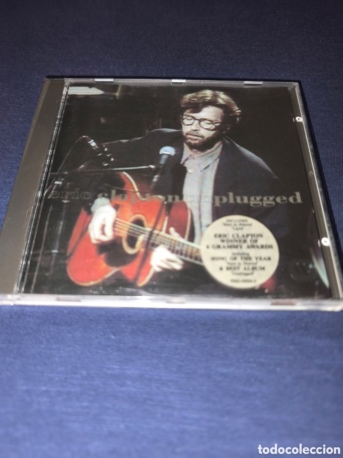 CDs de m&uacute;sica: Eric Clapton Unplugged - Foto 1