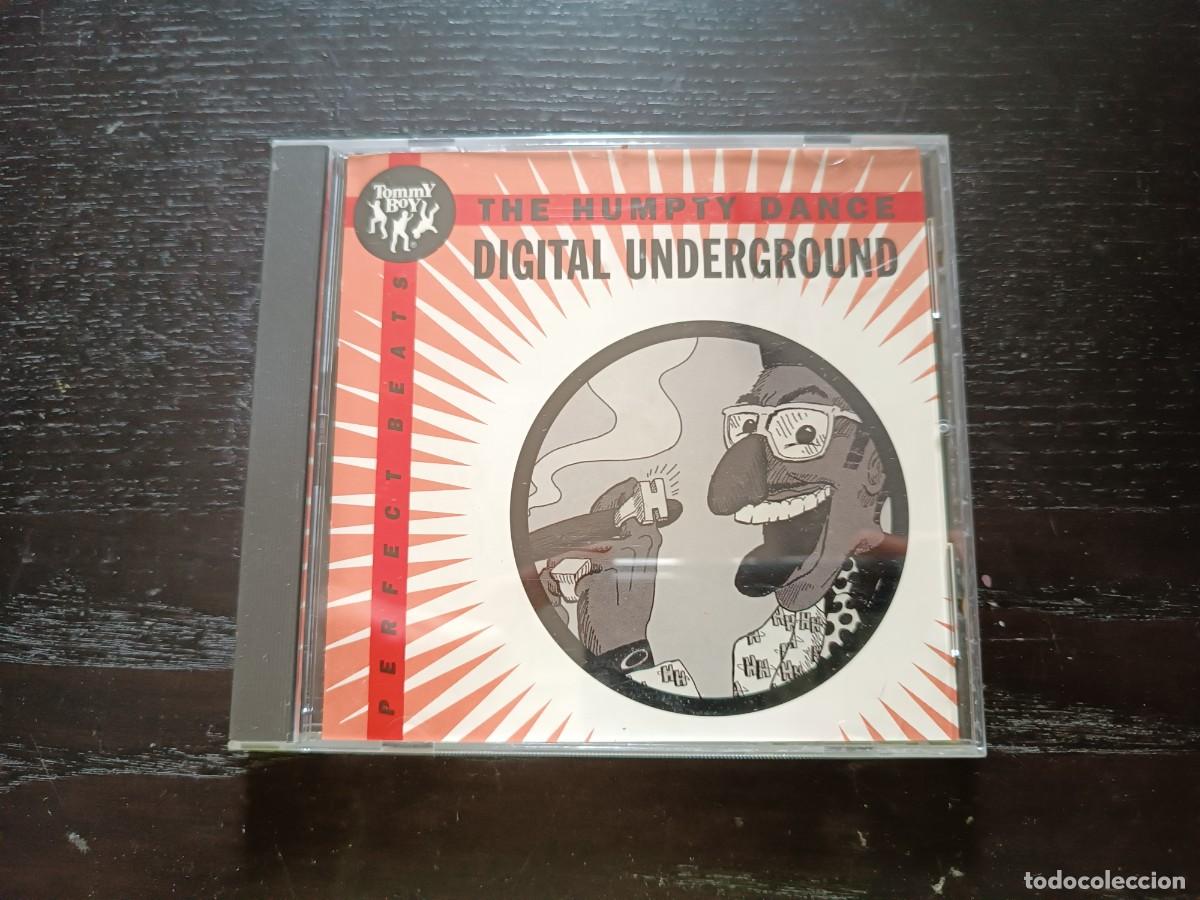 CDs de m&uacute;sica: Digital underground. The humpty dance. CD. Tommy Boy - Foto 1