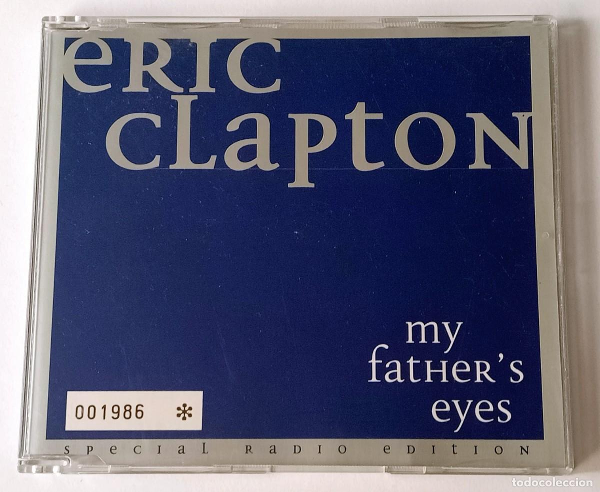 CDs de m&uacute;sica: CD SINGLE ERIC CLAPTON - MY FATHER&acute;S EYES - Foto 1