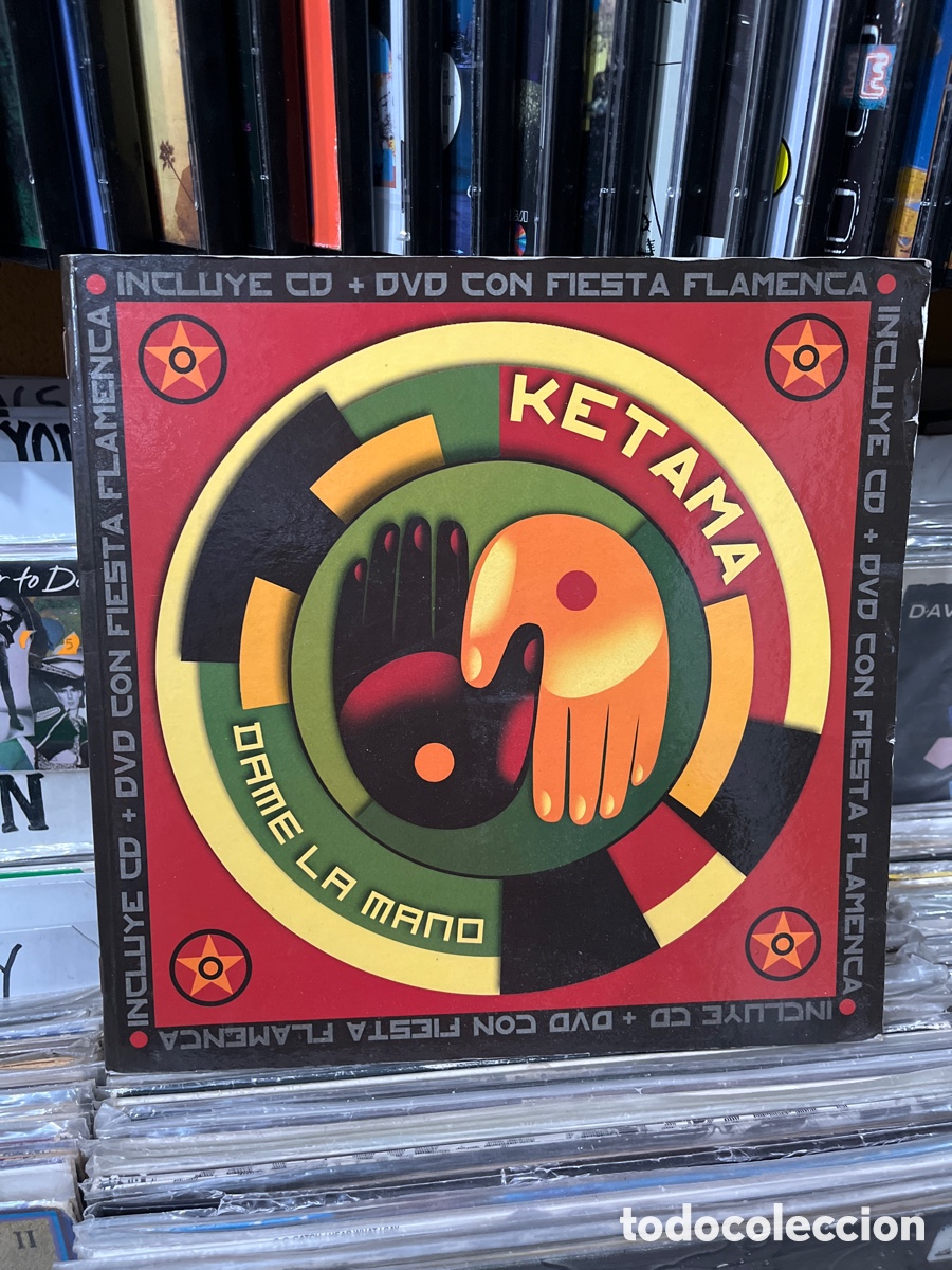 CDs de m&uacute;sica: ketama dame la mano cd dvd - Foto 1