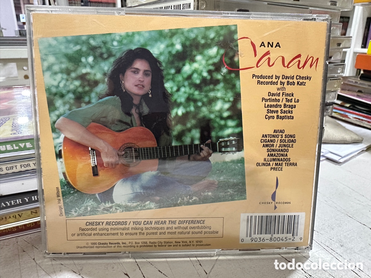CDs de m&uacute;sica: Ana Caram - Amazonia (CD) - Foto 2
