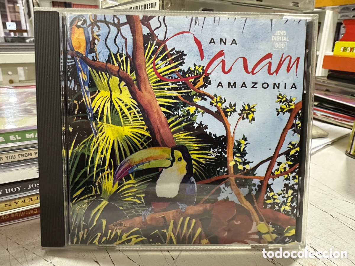 CDs de m&uacute;sica: Ana Caram - Amazonia (CD) - Foto 1