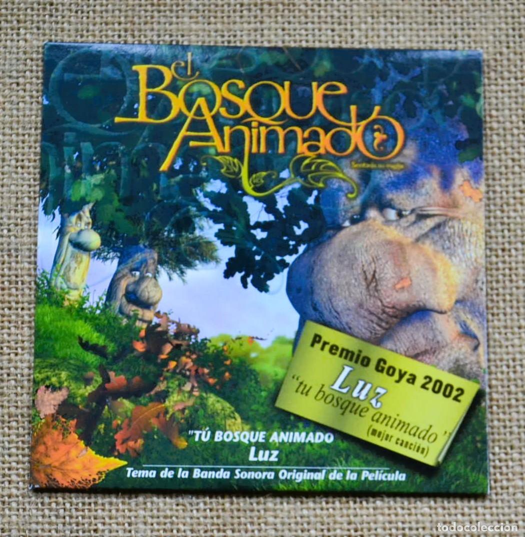 CDs de m&uacute;sica: LUZ CASAL CD single El bosque Animado - Foto 1