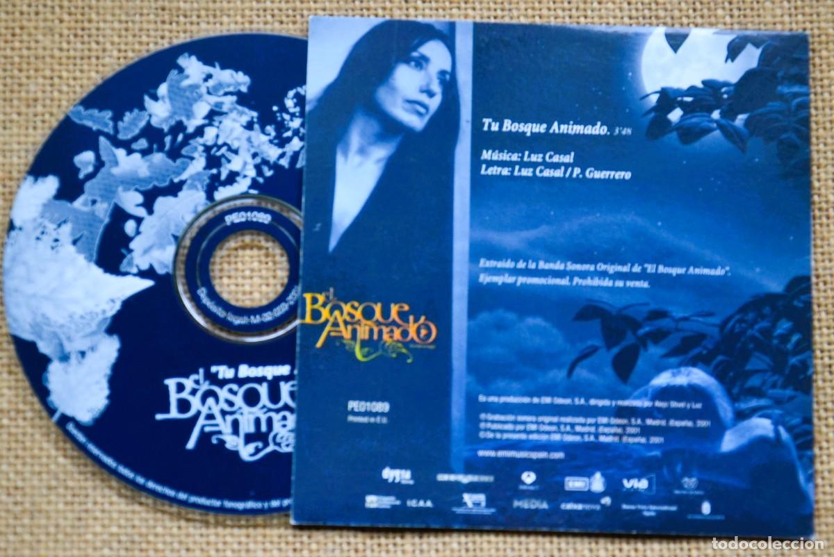 CDs de m&uacute;sica: LUZ CASAL CD single El bosque Animado - Foto 2