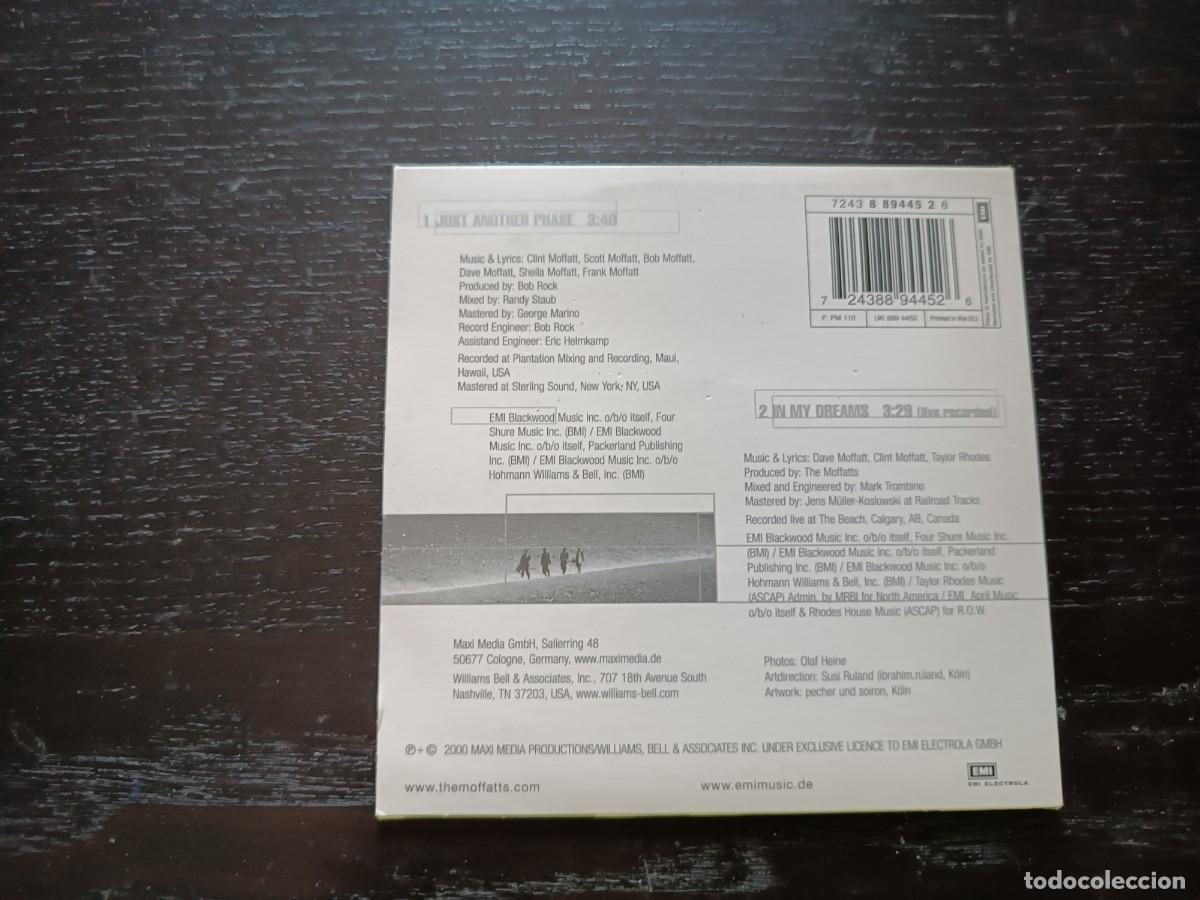 CDs de m&uacute;sica: Just another phase - The Moffats, CD single 2000 - Foto 2