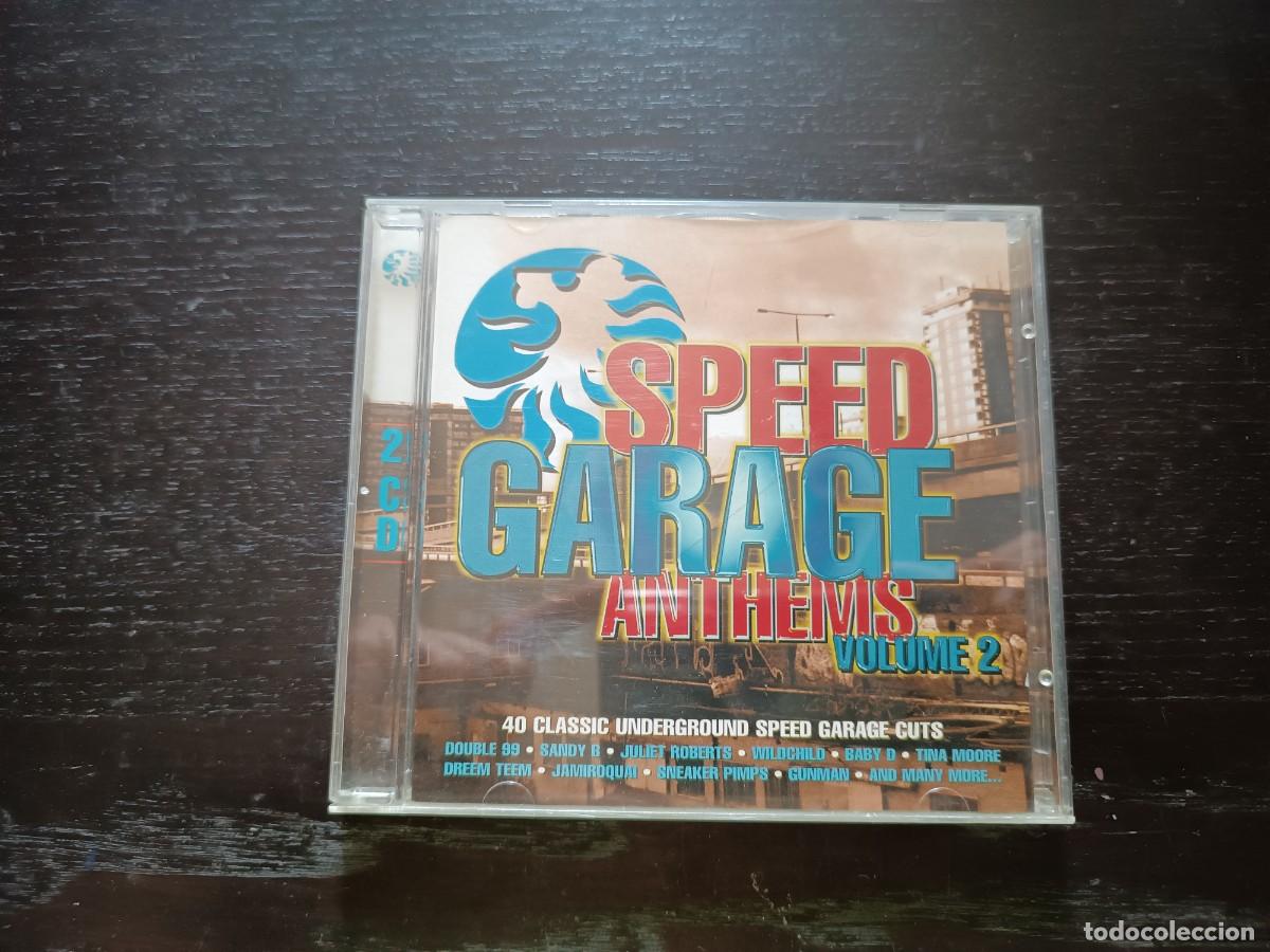 CDs de m&uacute;sica: Speed garage Anthems Volume 2. 2CDs - Foto 1