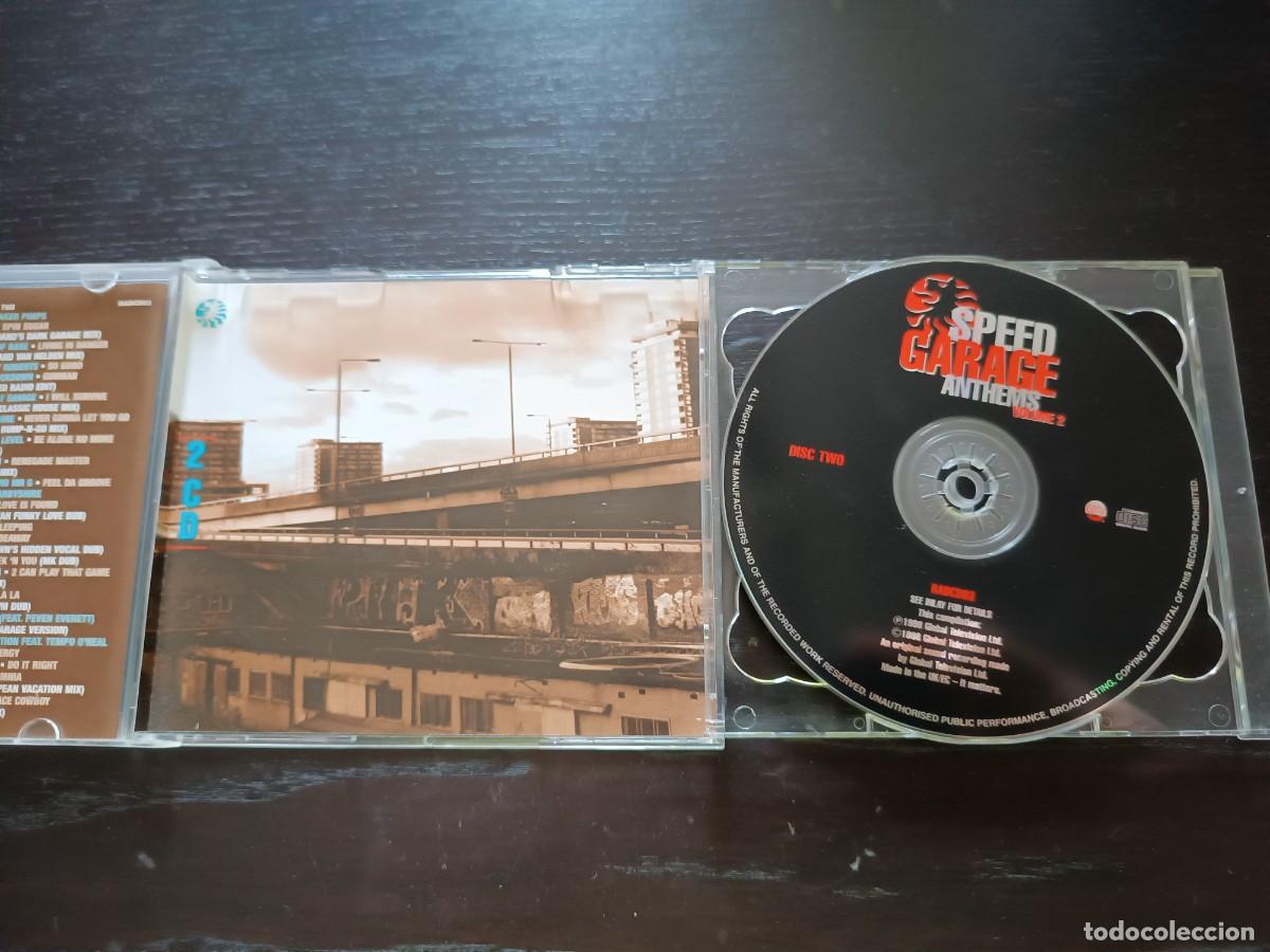 CDs de m&uacute;sica: Speed garage Anthems Volume 2. 2CDs - Foto 4