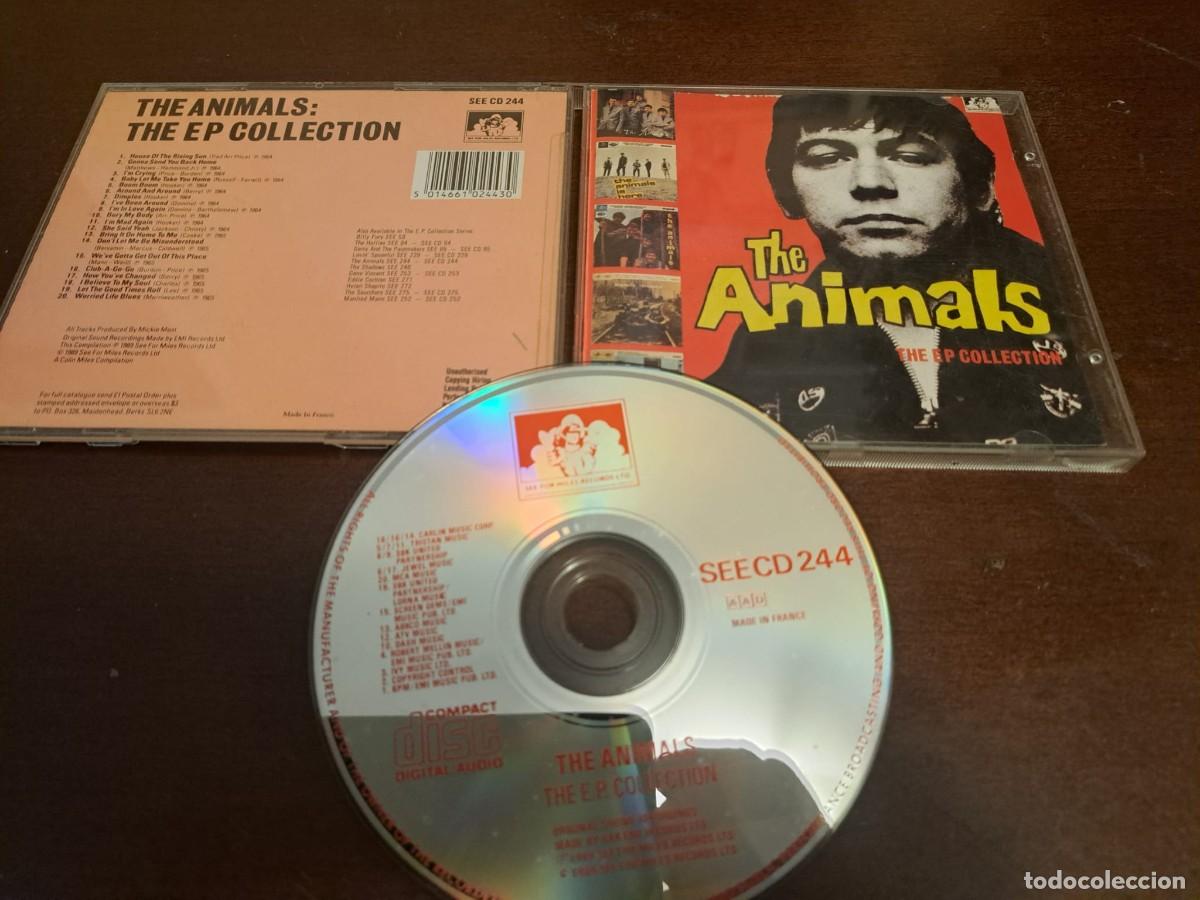 CDs de m&uacute;sica: ANIMALS - CD - THE EP COLLECTION - ERIC BURDON - Foto 1