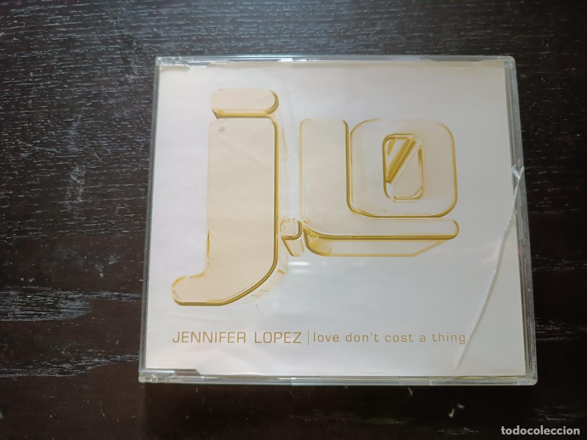 CDs de m&uacute;sica: Love dont cost a thing - Jennifer Lopez. CD single - Foto 1