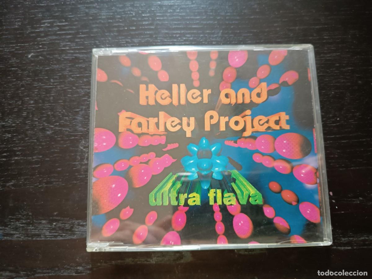 CDs de m&uacute;sica: Ultra flava - Heller and Farley Project. CD single - Foto 1