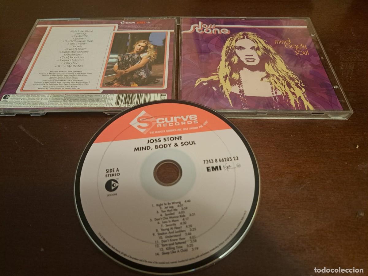 CDs de m&uacute;sica: JOSS STONE - CD - MIND, BODY & SOUL - Foto 1