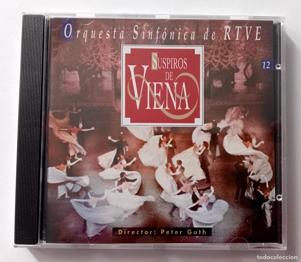 CDs de m&uacute;sica: CD SUSPIROS DE VIENA - ORQUESTA SINFONICA DE RTVE - Foto 1