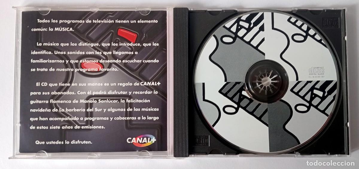 CDs de m&uacute;sica: CD PERMANEZCA EN SINTON&Iacute;A - CANAL + - Foto 4