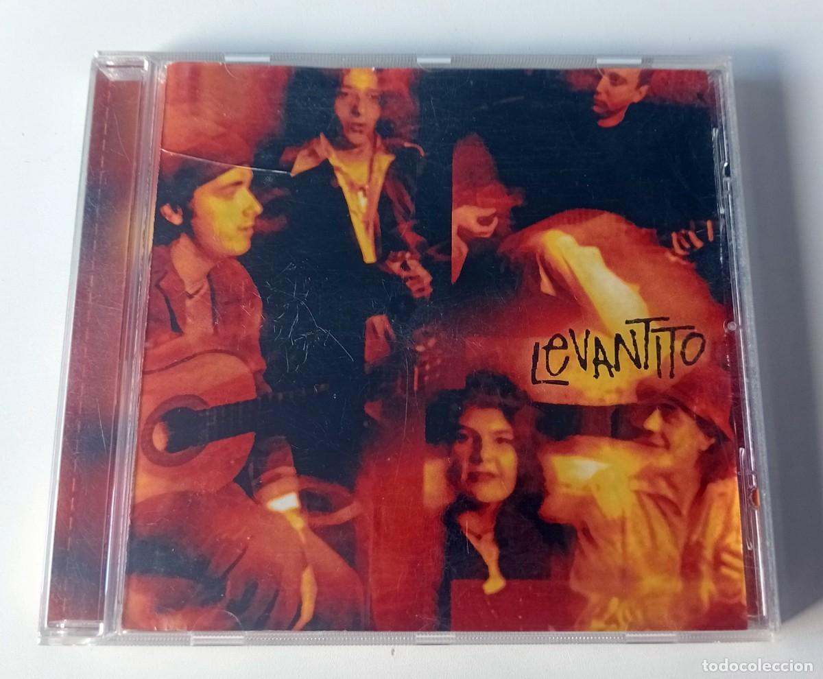 CDs de m&uacute;sica: CD LEVANTITO - LEVANTITO (DAVID PALOMAR) - Foto 1