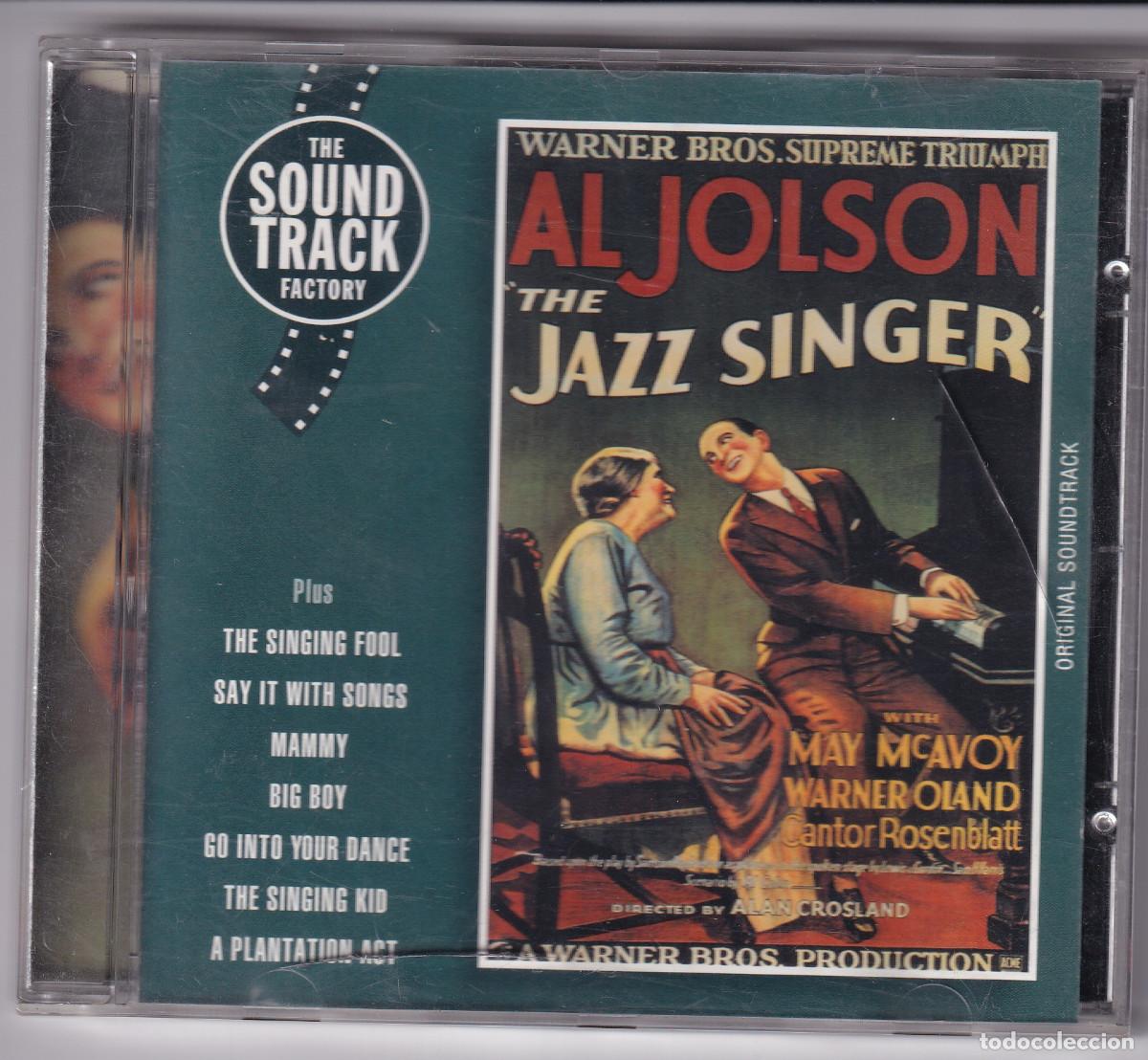 CDs de m&uacute;sica: MUSICA.- CD. AL JOLSON. THE JAZZ SINGER. - Foto 1