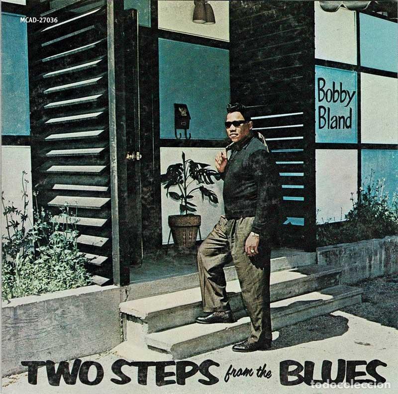 CDs de m&uacute;sica: Bobby Bland - Two Steps From The Blues. CD - Foto 1