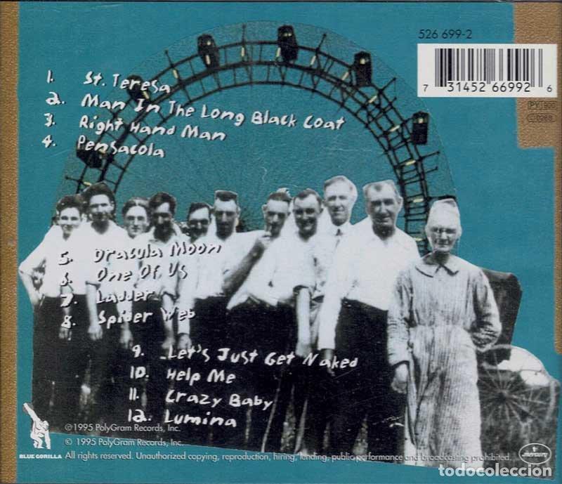 CDs de m&uacute;sica: Joan Osborne - Relish. CD - Foto 2