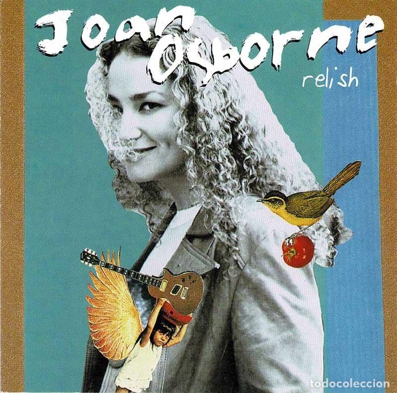 CDs de m&uacute;sica: Joan Osborne - Relish. CD - Foto 1