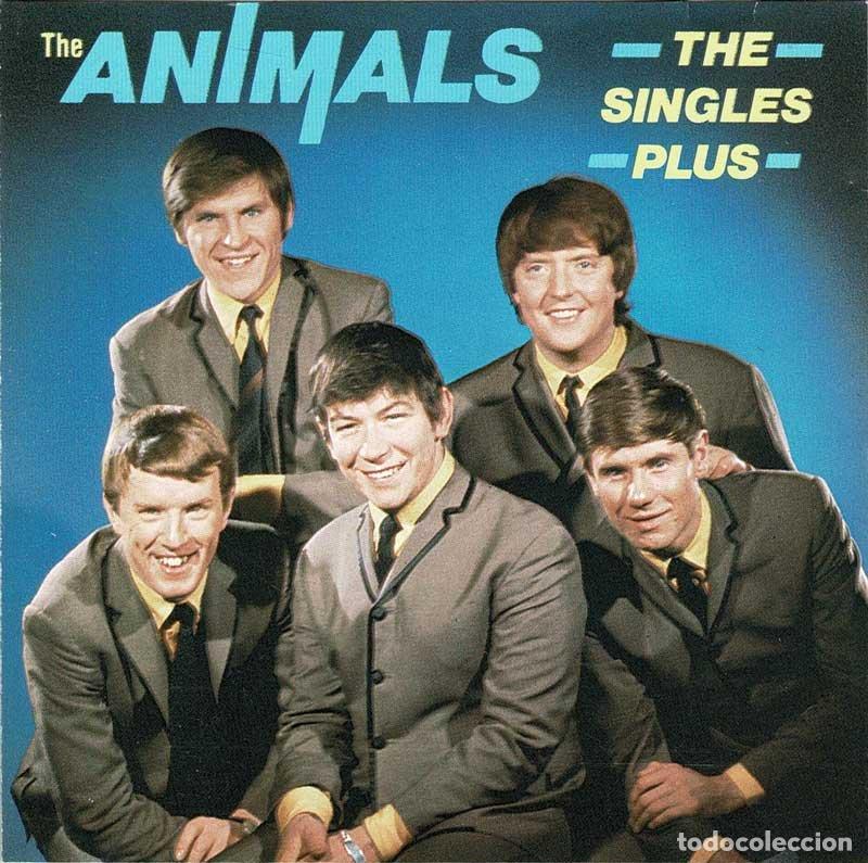 CDs de m&uacute;sica: The Animals - The Singles Plus. CD - Foto 1
