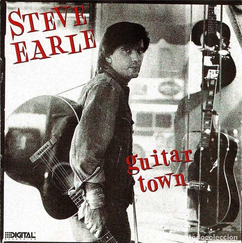 CDs de m&uacute;sica: Steve Earle - Guitar Town. CD - Foto 1