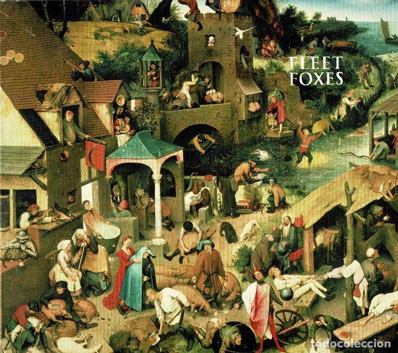 CDs de m&uacute;sica: Fleet Foxes - Fleet Foxes. 2 x CD - Foto 1