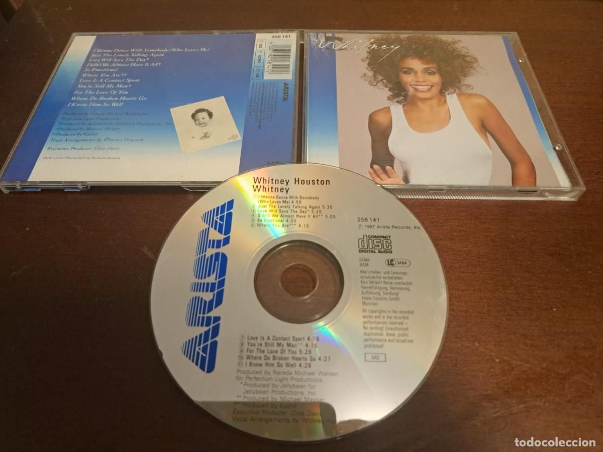 CDs de m&uacute;sica: WHITNEY HOUSTON - CD - WHITNEY - Foto 1