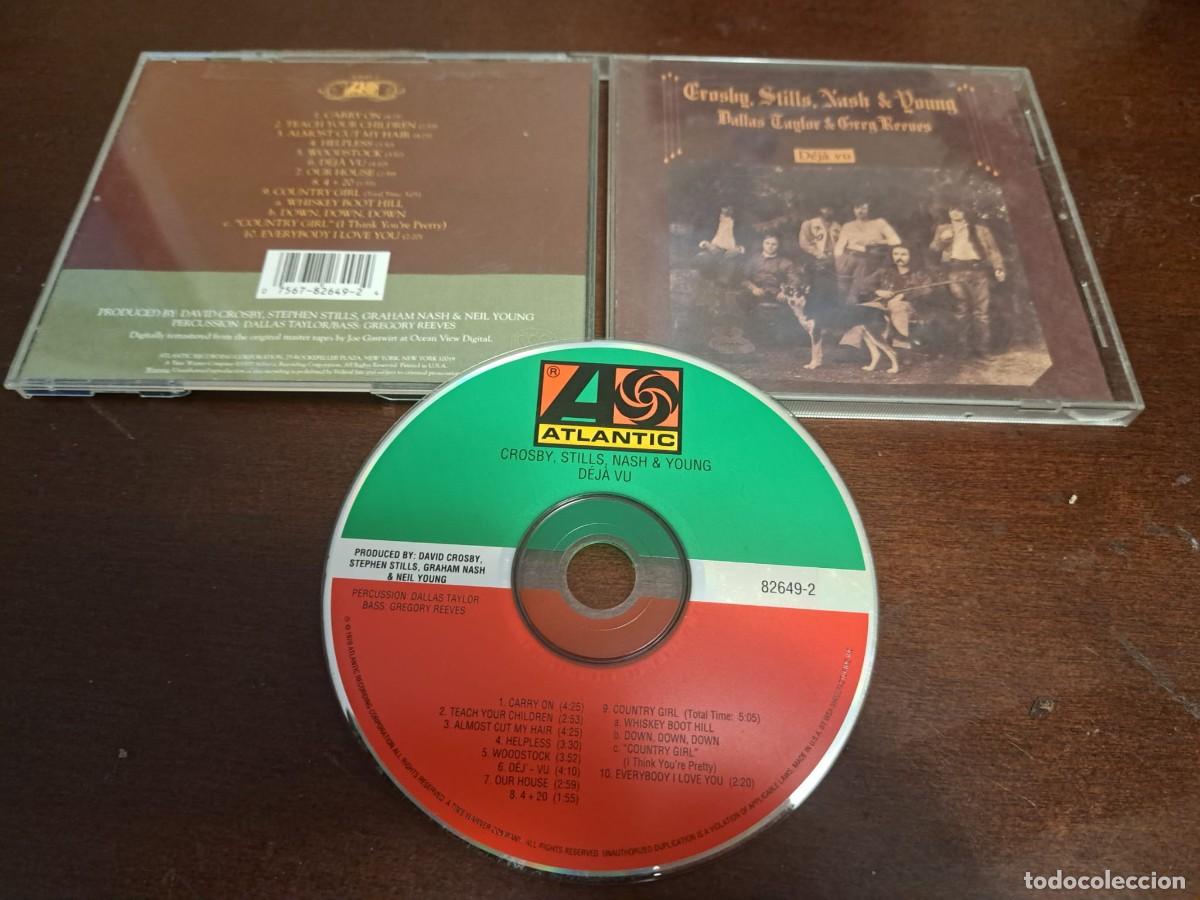 CDs de m&uacute;sica: Crosby, Stills, Nash & Young - CD - DEJA VU - Foto 1