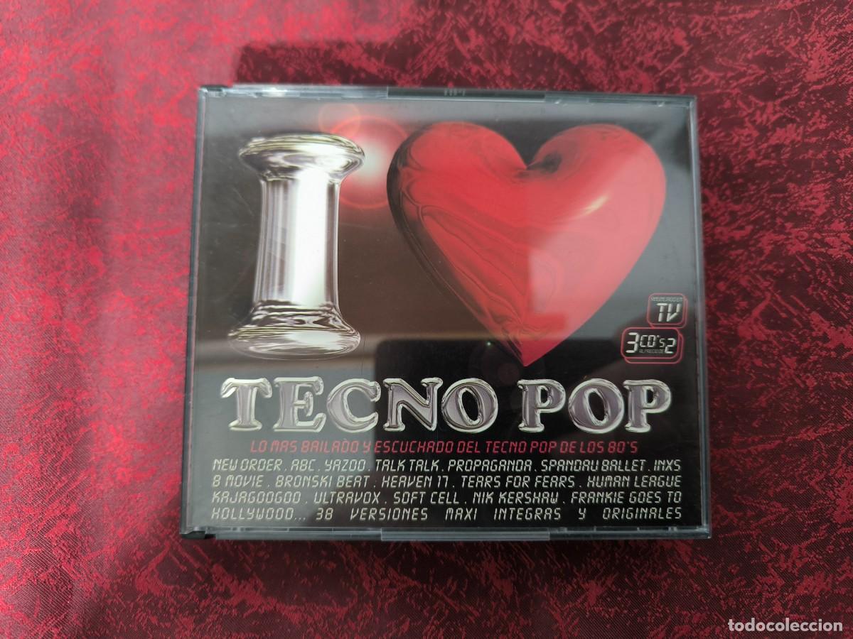CDs de m&uacute;sica: CD LO AMO EL TECNO POP - Foto 1