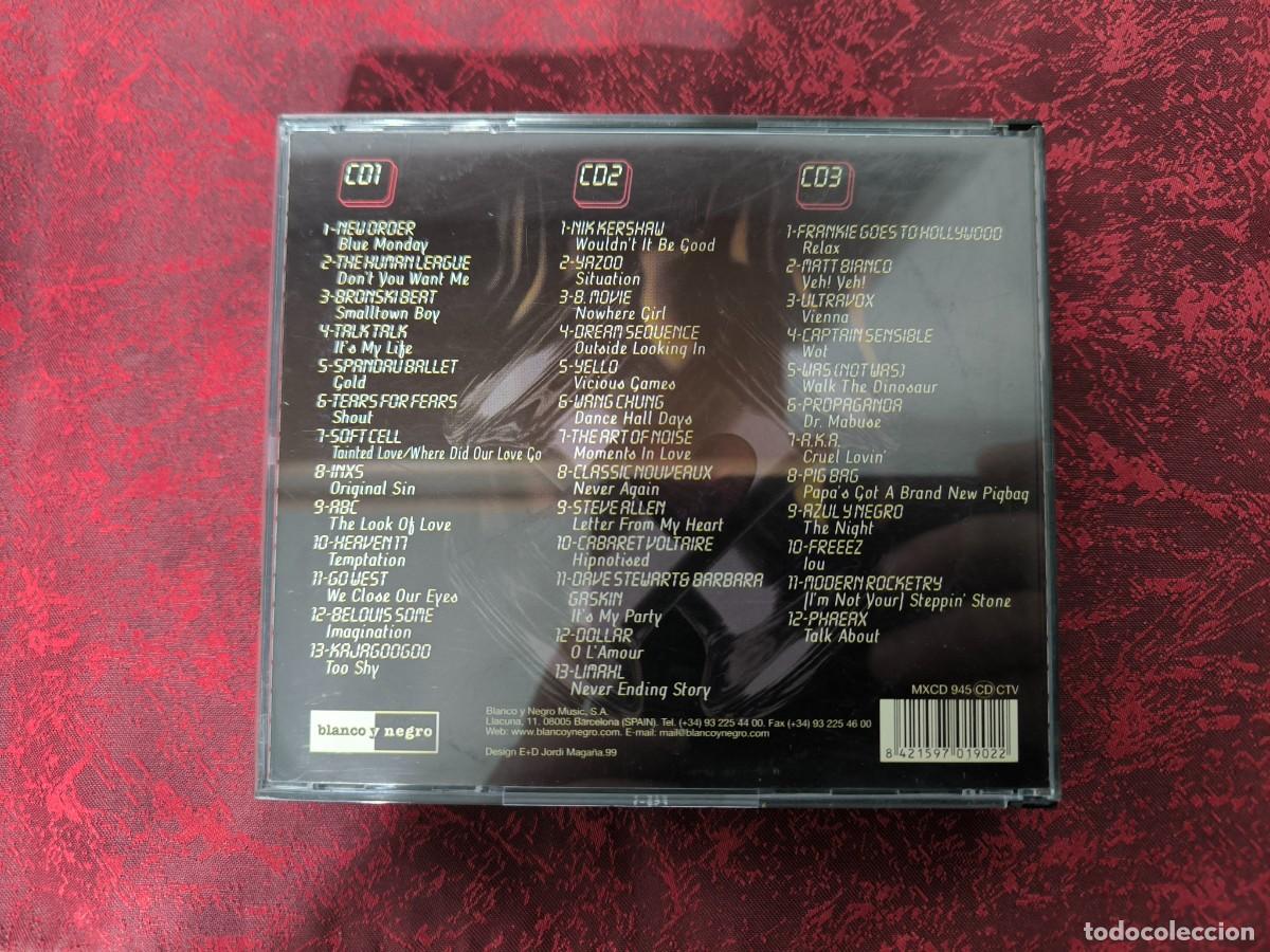 CDs de m&uacute;sica: CD LO AMO EL TECNO POP - Foto 2