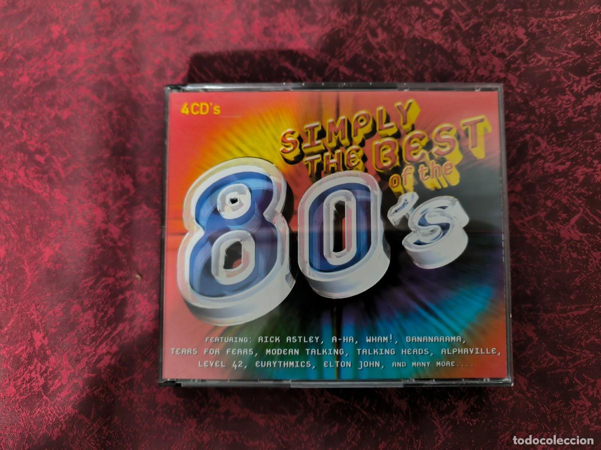 CDs de m&uacute;sica: CD SIMPLY THE BEST 80. - Foto 1