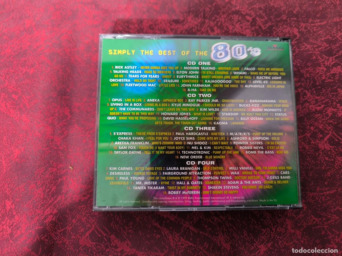 CDs de m&uacute;sica: CD SIMPLY THE BEST 80. - Foto 2