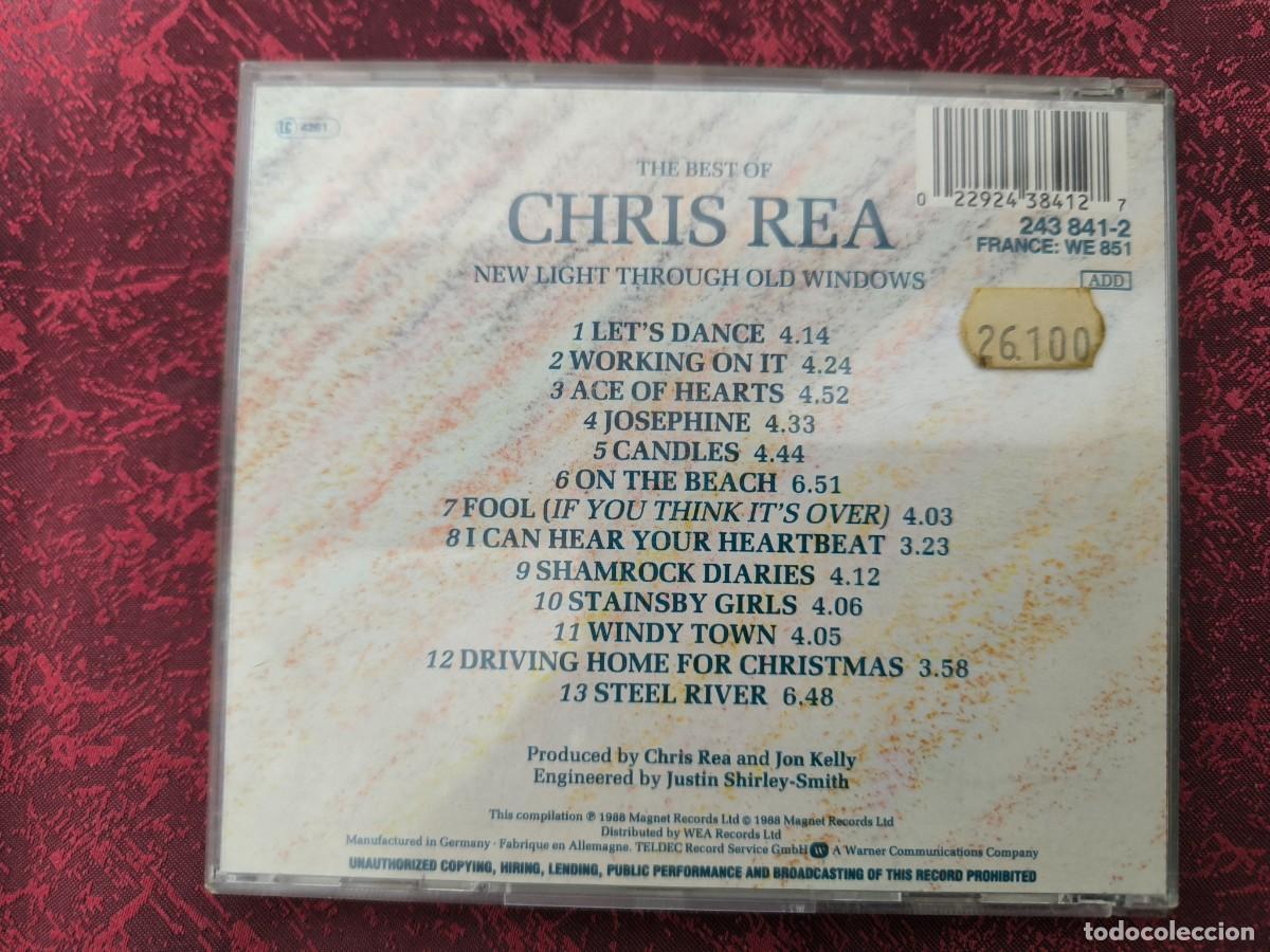 CDs de m&uacute;sica: CD MUSICA CHRIS REA. UNO DE SUS MEJORES EXITOS - Foto 2