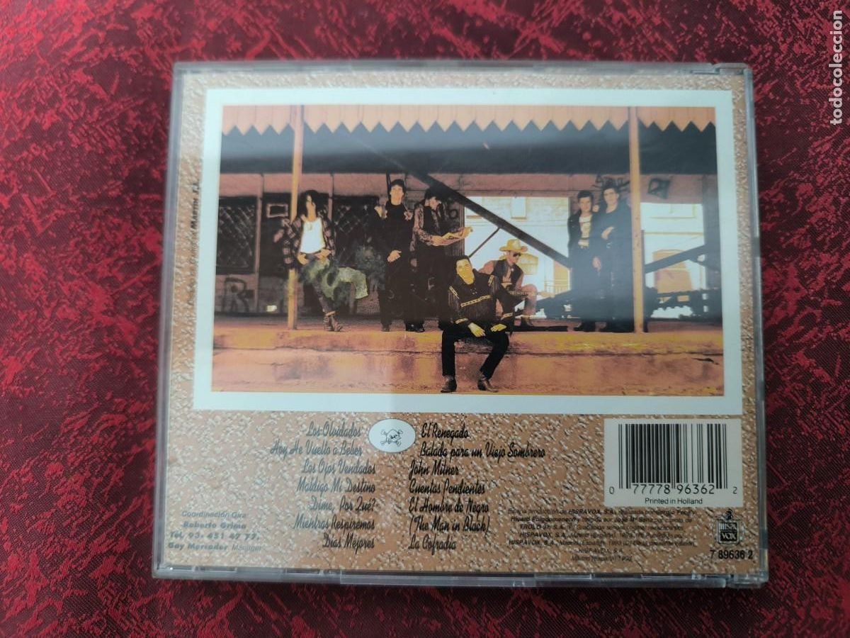 CDs de m&uacute;sica: CD LOQUILLO Y LOS TROGLODITAS. MIENTRAS RESPIREMOS - Foto 2